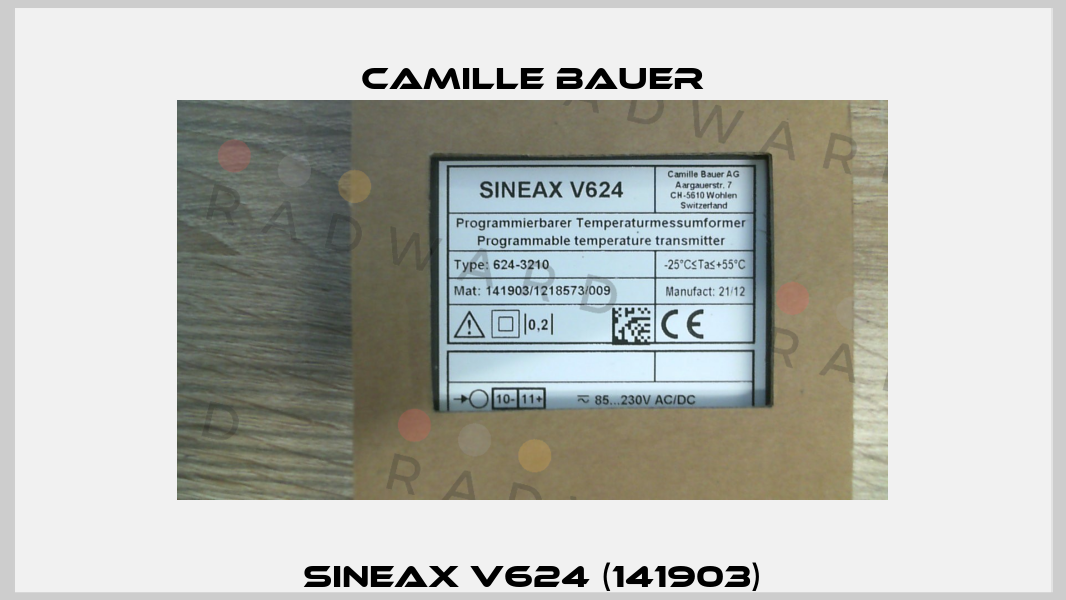 SINEAX V624 (141903) Camille Bauer