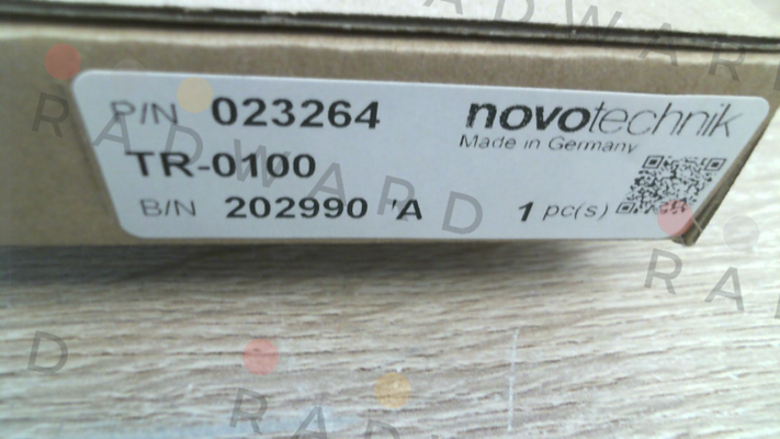 400023264 / TR-0100 Novotechnik