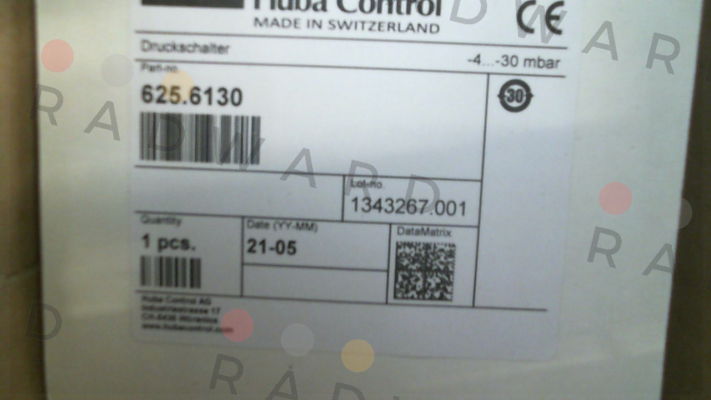 625.6130 Huba Control