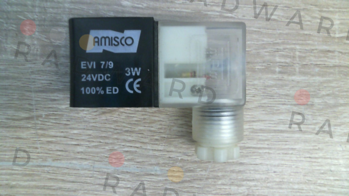 EVI 7/9 24 V DC 3W 100% ED Amisco