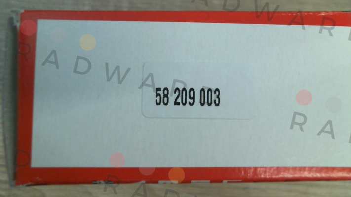 58209003 WEHRLE
