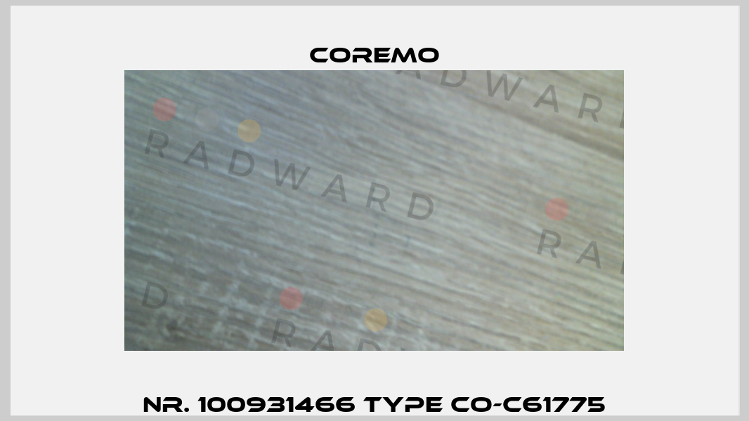 Nr. 100931466 Type CO-C61775 Coremo