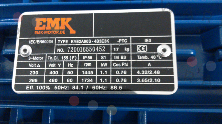 KAE2A90S-4B3E3K EMK