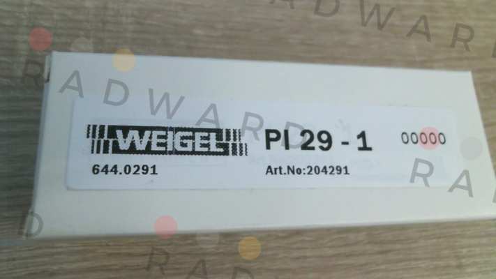 644.0291 Weigel
