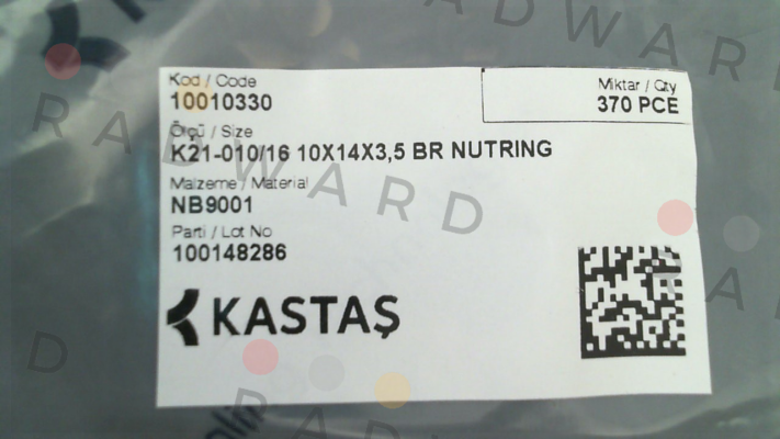 10010330 Kastas Sealing