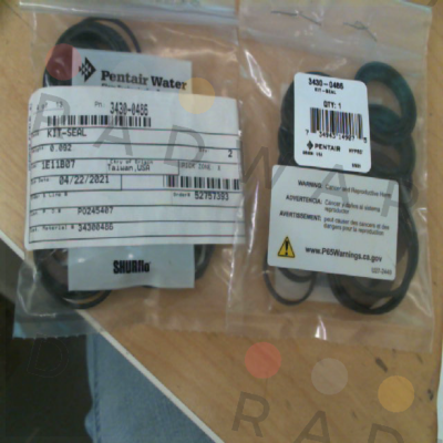 3430 - 0486 Hypro Pump