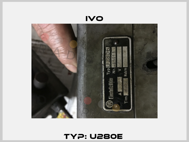 Typ: U280E  IVO