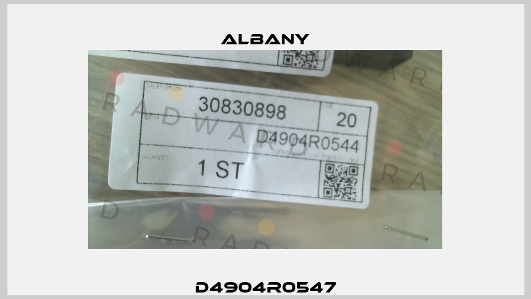 D4904R0547 Albany