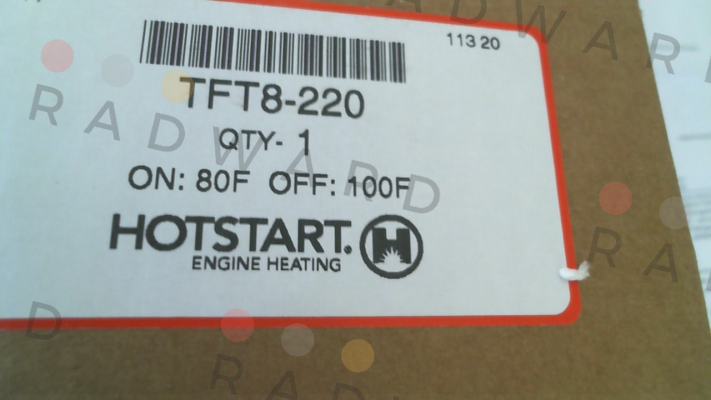TFT8-220 Hotstart