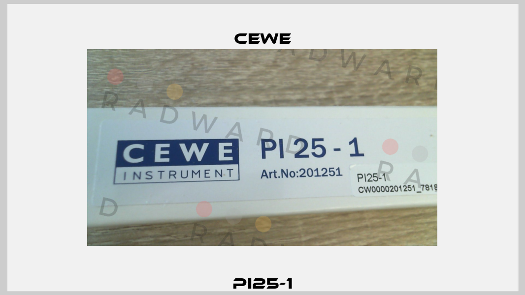 PI25-1 Cewe