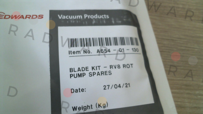 A65401130 Edwards Vacuum