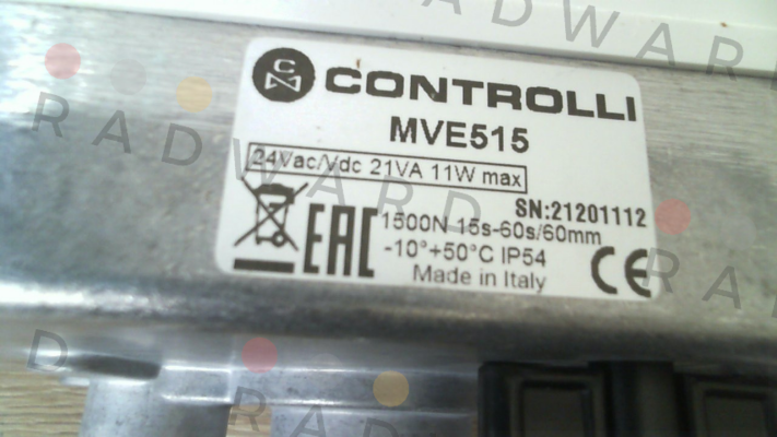 MVE515 iSMA CONTROLLI