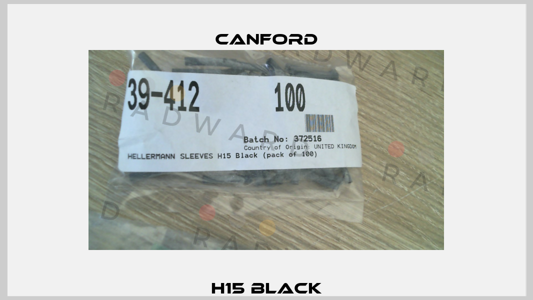H15 Black Canford