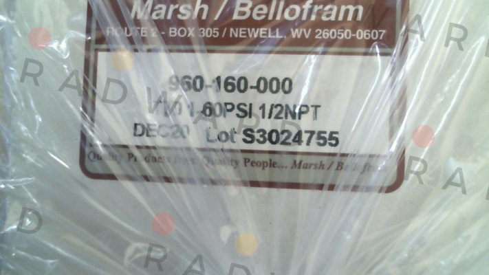 960-160-000 Bellofram
