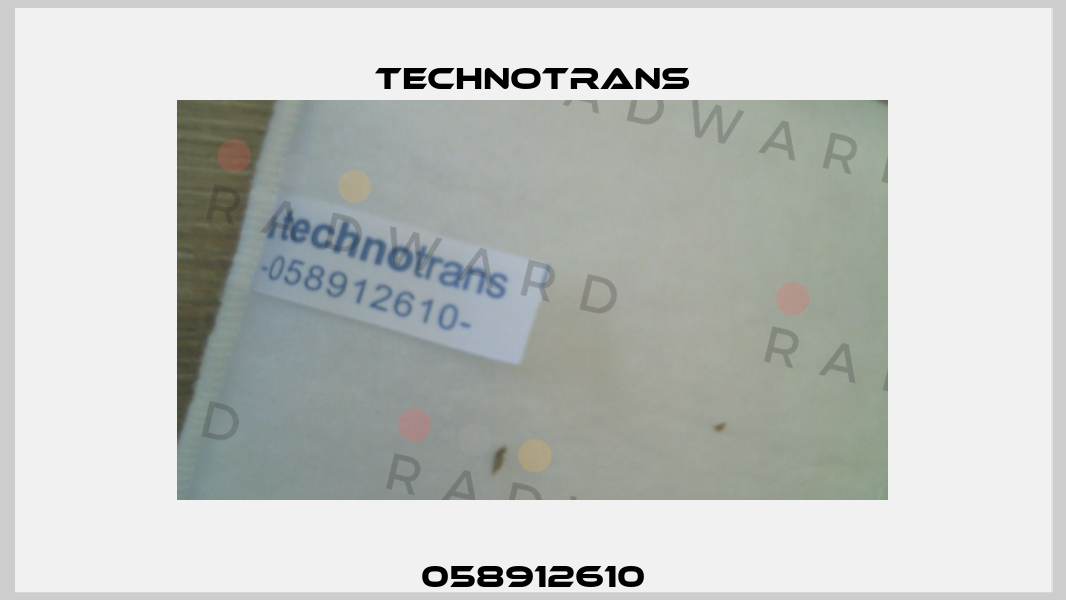 058912610 Technotrans