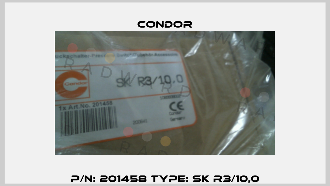 P/N: 201458 Type: SK R3/10,0 Condor