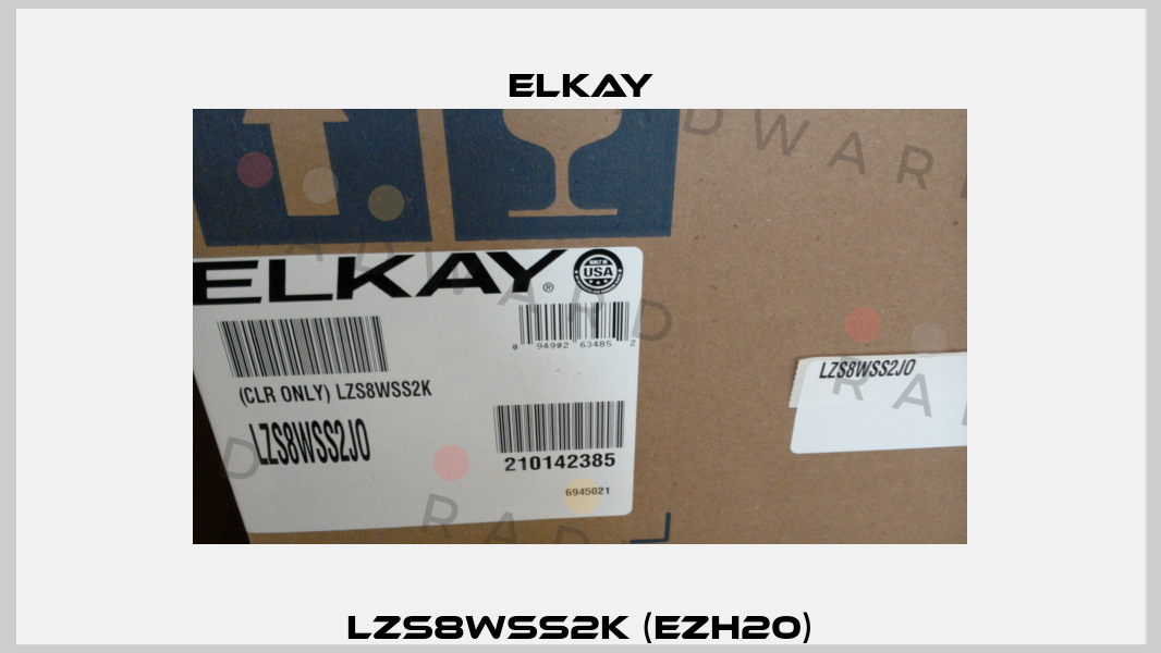 LZS8WSS2K (EZH20) Elkay