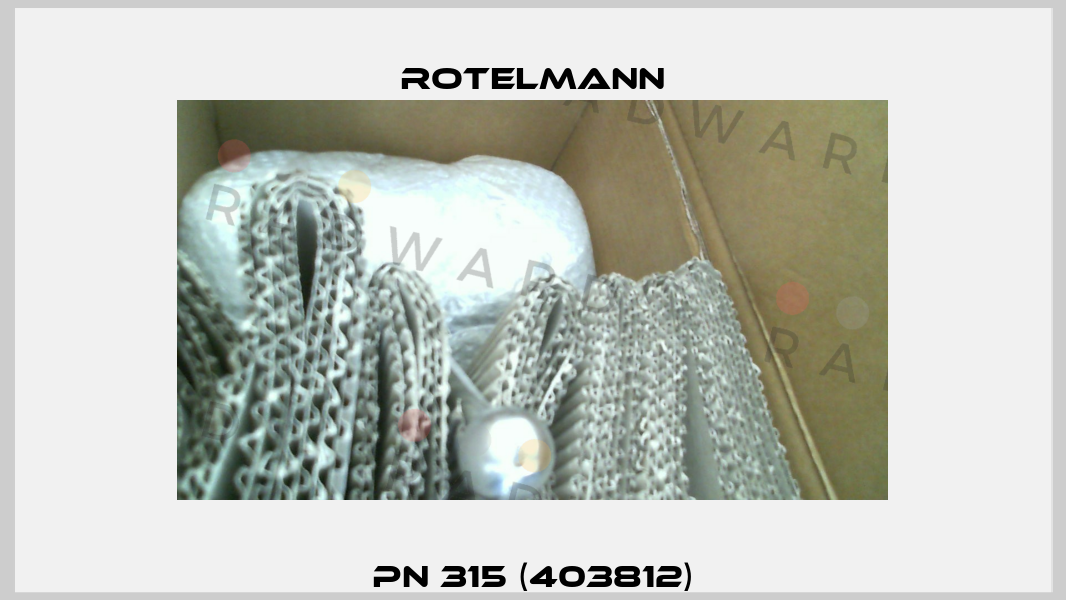 PN 315 (403812) Rotelmann
