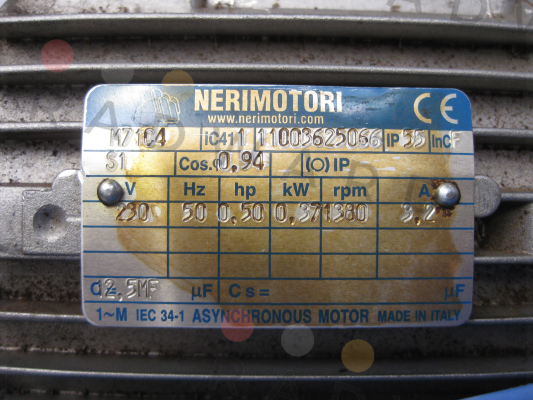 DNB0M071C41-B14/AV001 Neri Motori