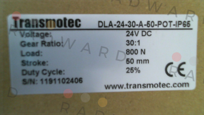 DLA-24-30-A-50-POT-IP65 Transmotec