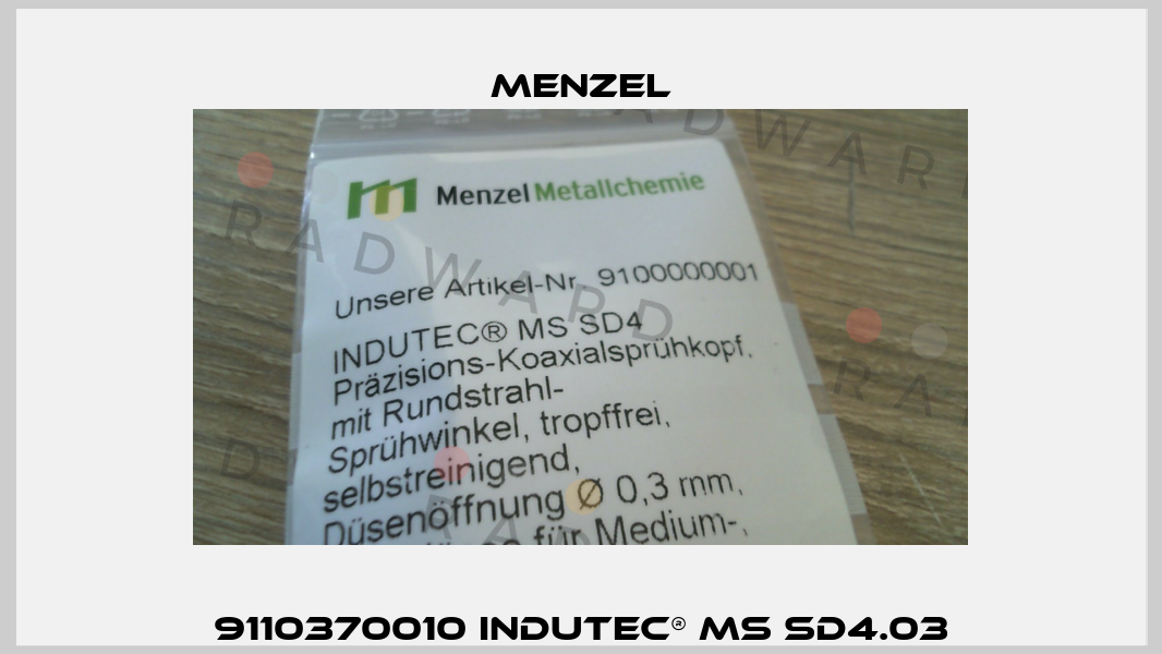 9110370010 INDUTEC® MS SD4.03 Menzel
