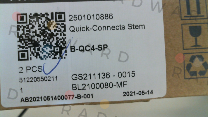 B-QC4-SP Fitok