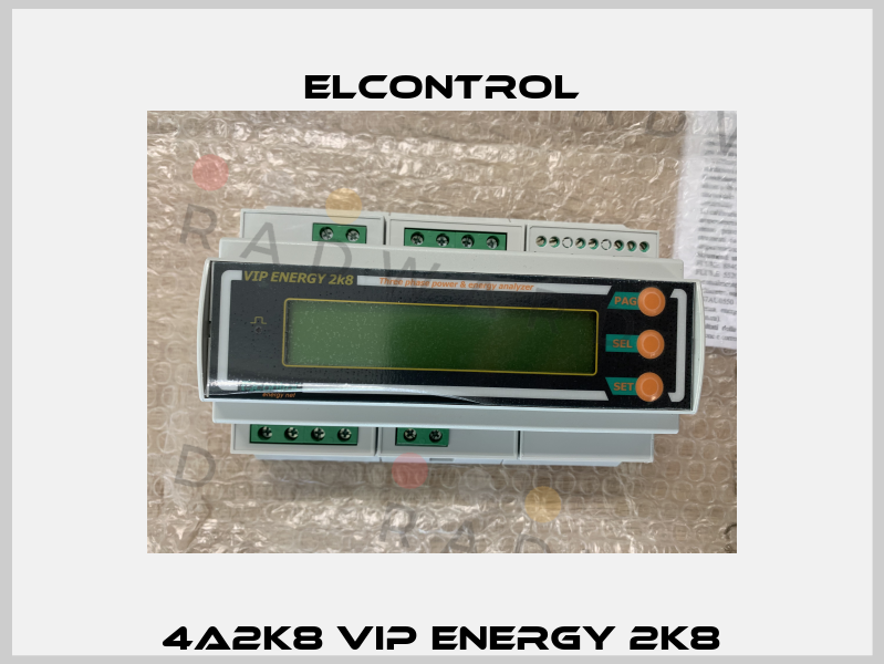4A2K8 VIP ENERGY 2K8 ELCONTROL