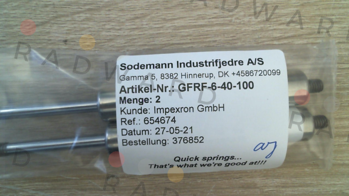 GFRF-6-40-100 Sodemann