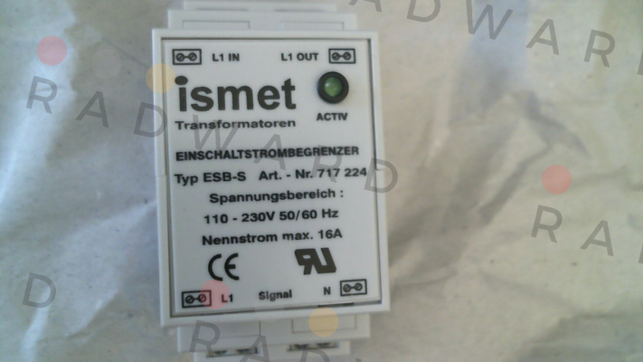 717224 / ESB-S 16 Ismet