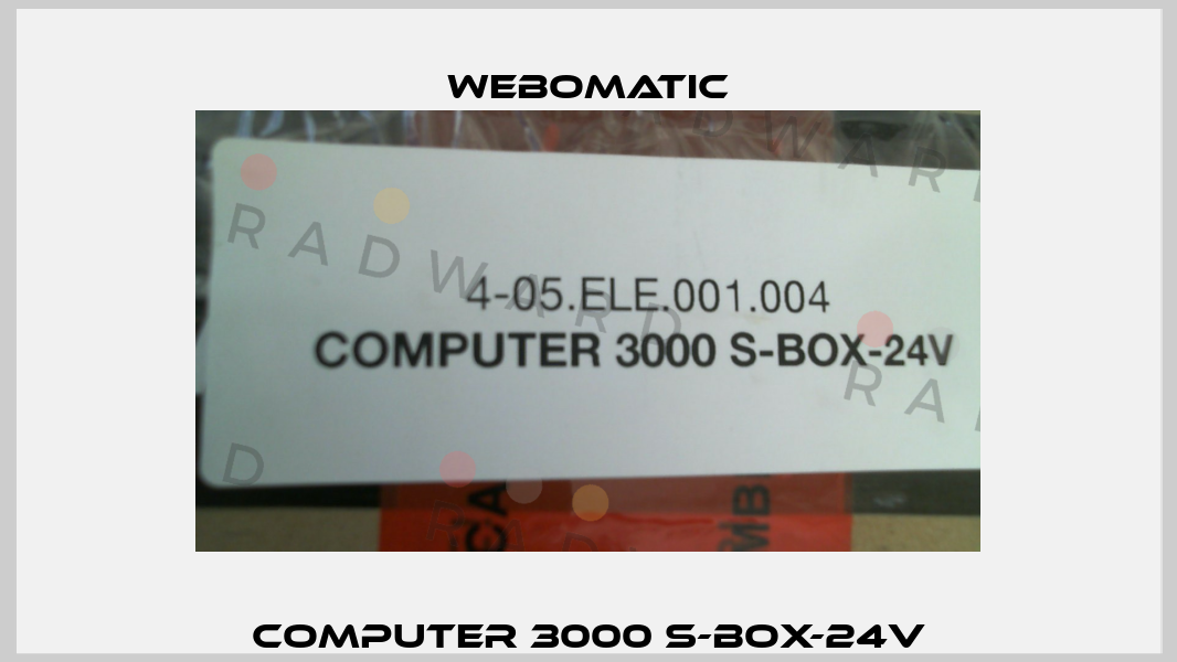 COMPUTER 3000 S-BOX-24V Webomatic