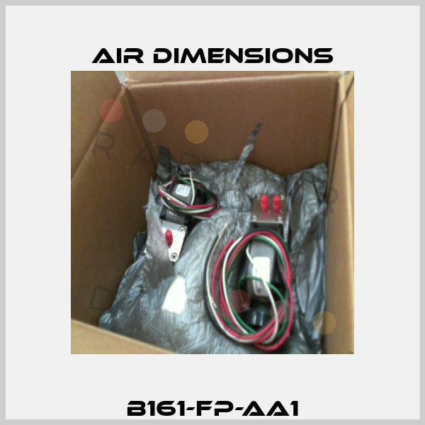 B161-FP-AA1 Air Dimensions