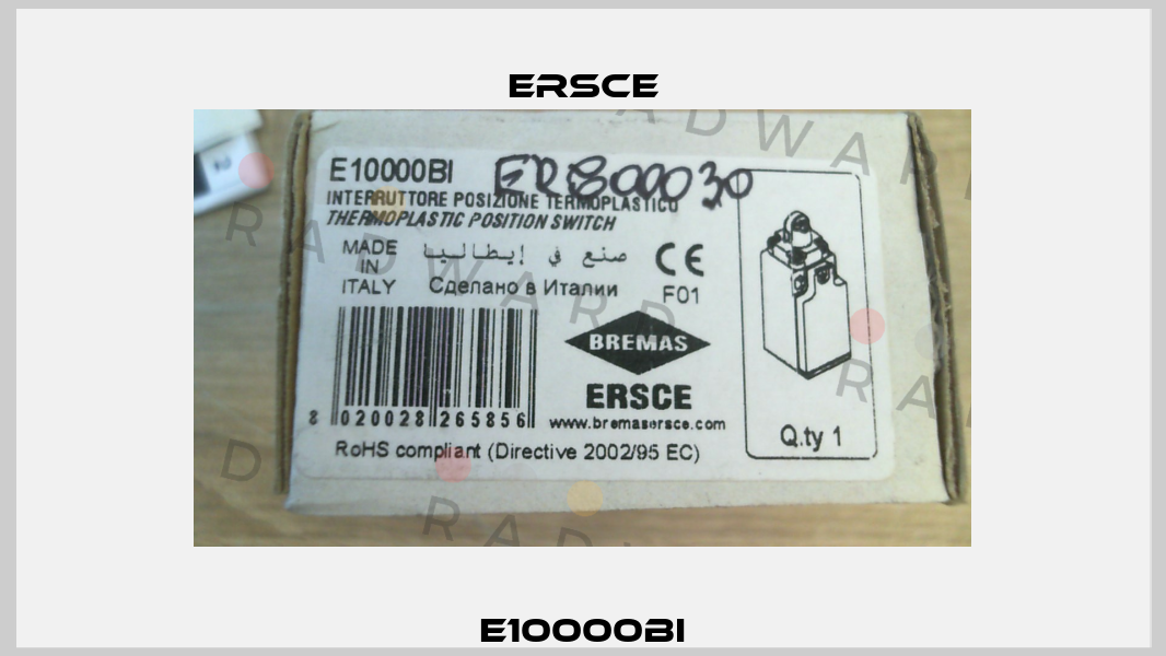 E10000BI Ersce
