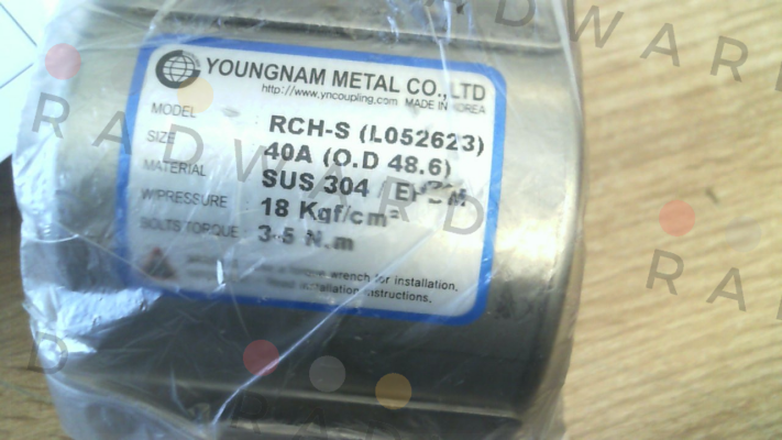 RCH-S 40A YOUNGNAM METAL