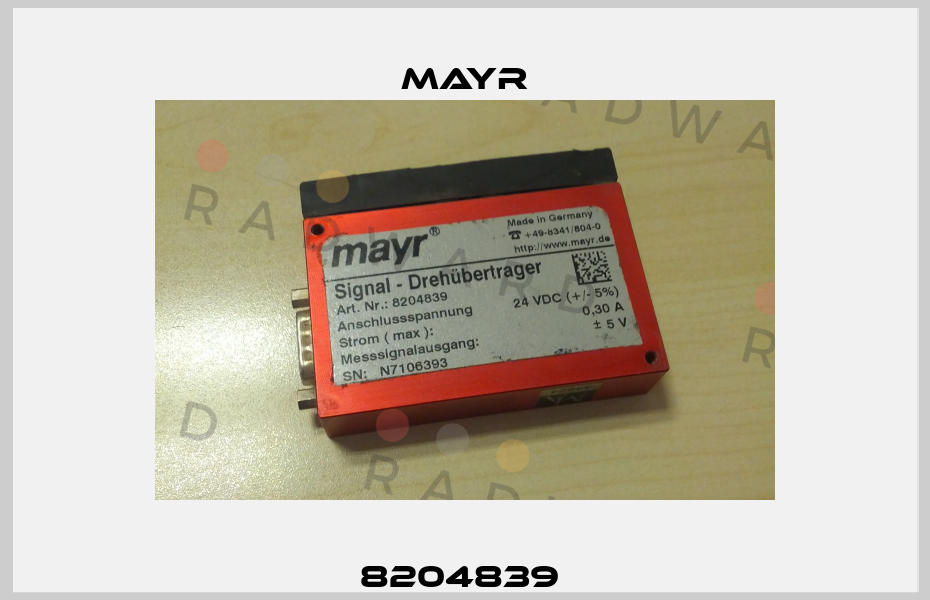 8204839  Mayr