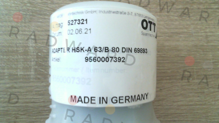 9560007392 OTT-JAKOB
