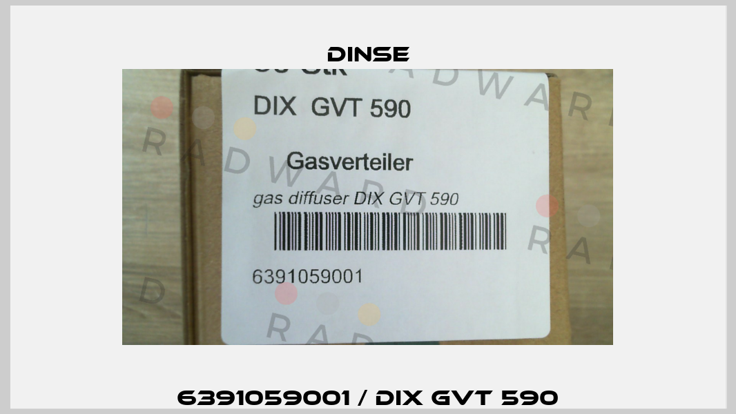 6391059001 / DIX GVT 590 Dinse