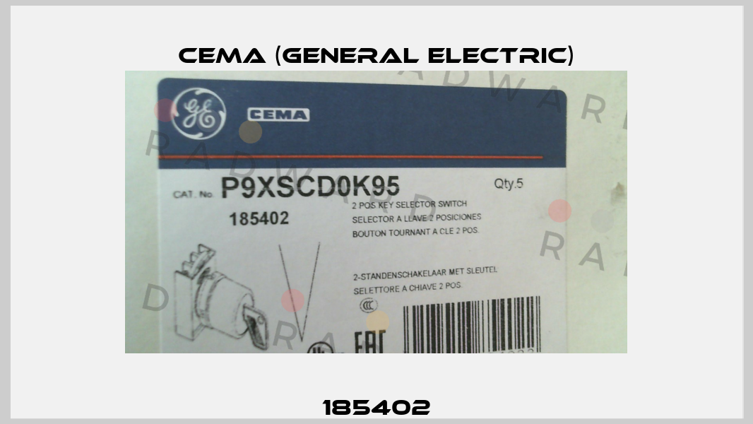 185402 Cema (General Electric)