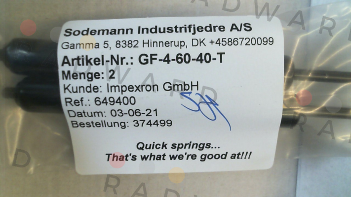 GF-4-60-40-T Sodemann