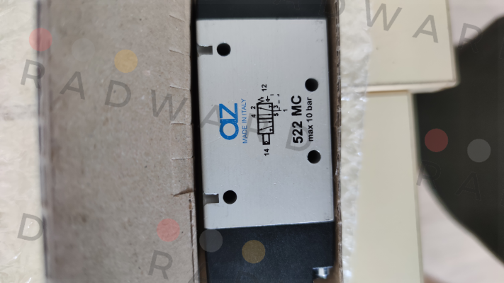 522 MC    01.027.4 AZ Pneumatica