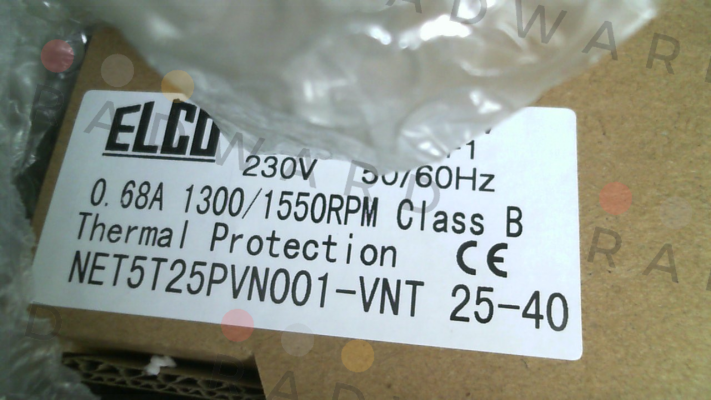 NET5T25PVN001 Elco