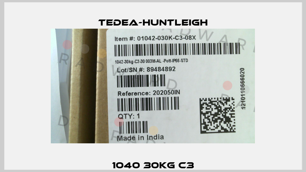1040 30kg C3 Tedea-Huntleigh