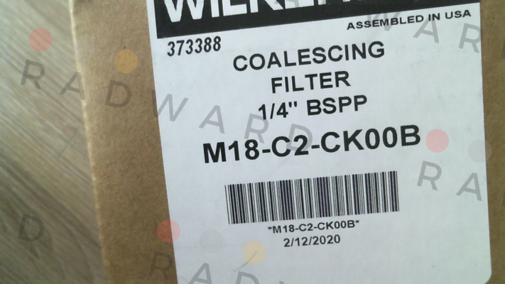 M18-C2-CK00B Wilkerson