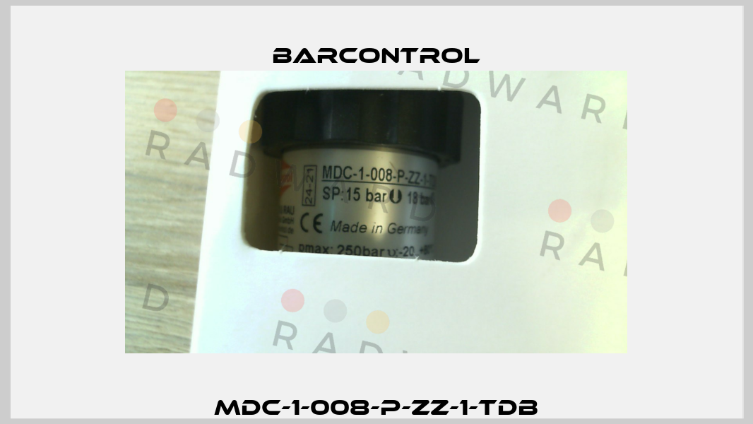 MDC-1-008-P-ZZ-1-TDB Barcontrol
