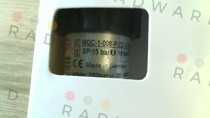 MDC-1-008-P-ZZ-1-TDB Barcontrol