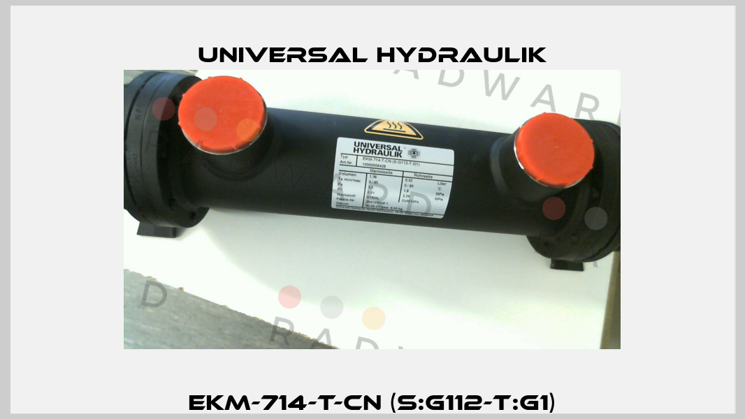 EKM-714-T-CN (S:G112-T:G1) Universal Hydraulik