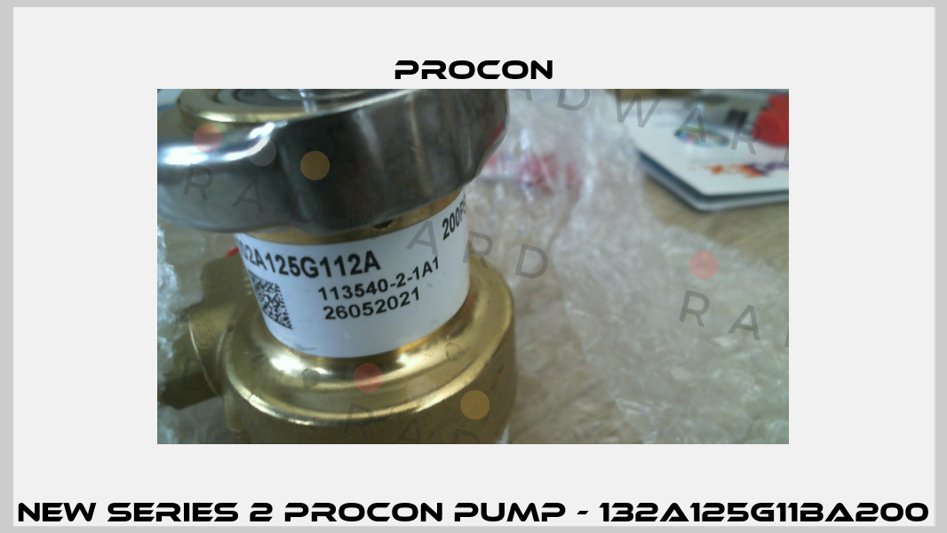 132A125G11BA 200PSI (102A125G112A) Procon