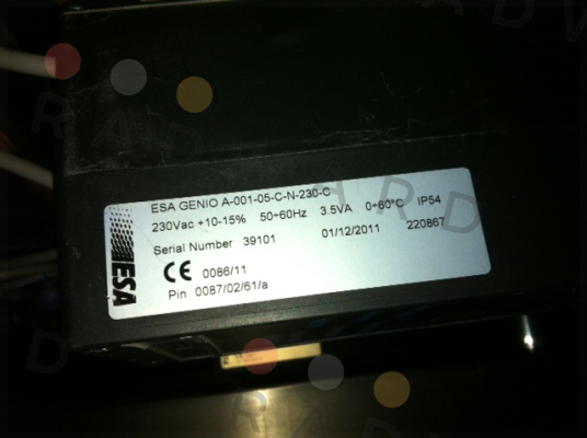 A-001-05-C-N-230-C not available ESA Pyronics International