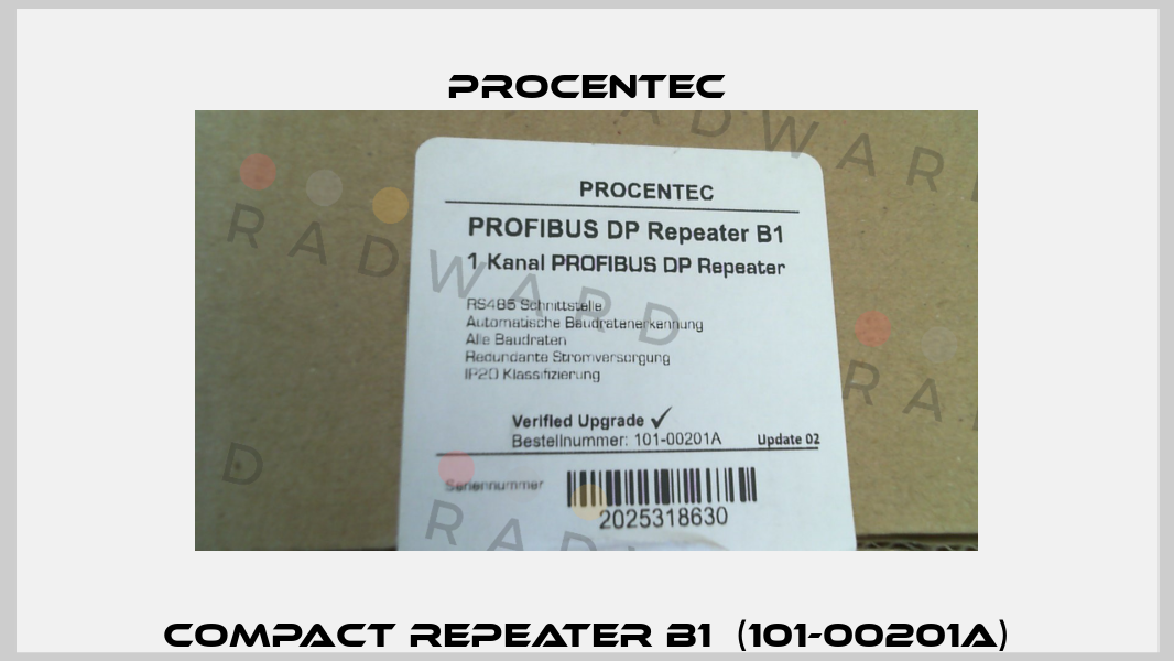 Compact Repeater B1  (101-00201A) Procentec