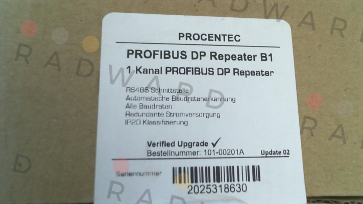 Compact Repeater B1  (101-00201A) Procentec