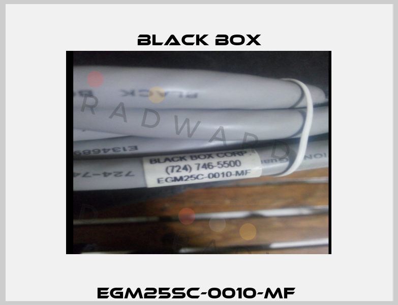 EGM25SC-0010-MF  Black Box